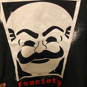 Loot Crate Mr. Robot T-shirt 2XL